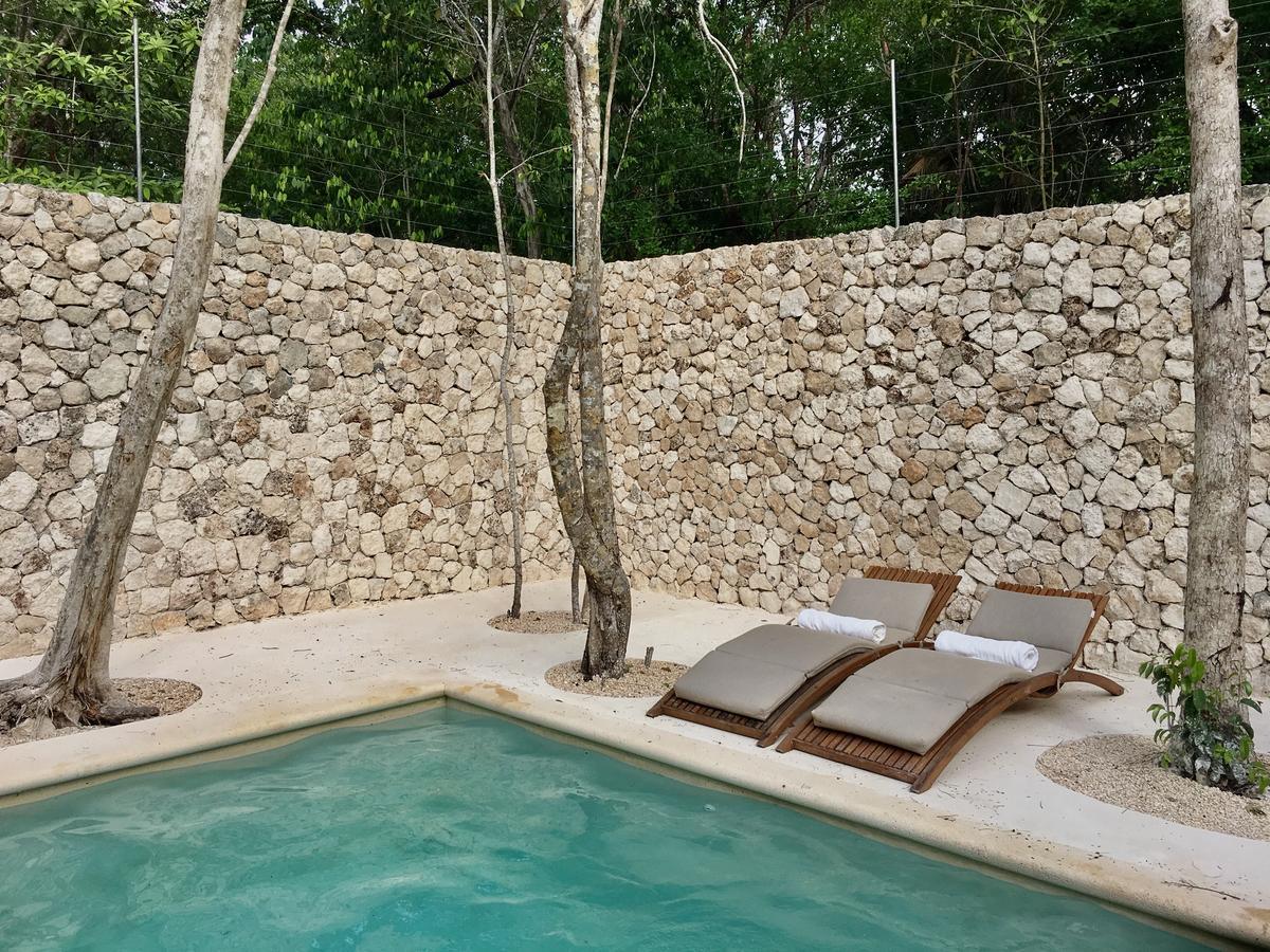 Amazing Casa Lam Tulum & Private Pool Villa Exterior foto